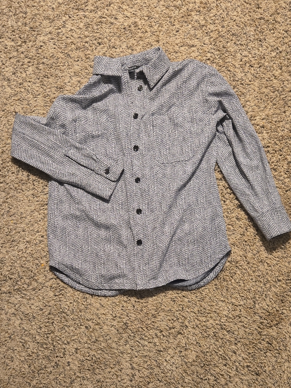 Athleta Womens Oversize Button Up